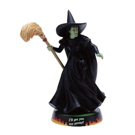 Wicked witch figurw
